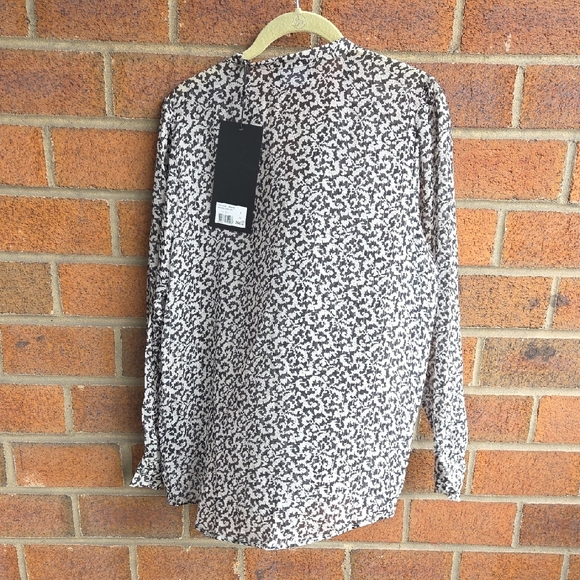 The Kooples printed silk shirt. - Picture 5 of 9